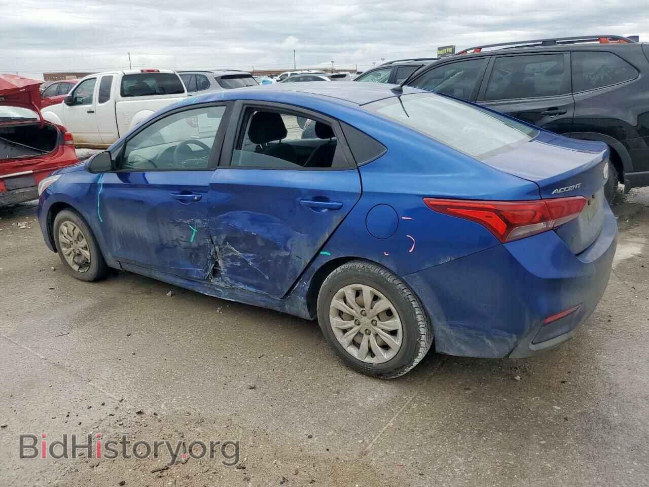 2019 HYUNDAI ACCENT - VIN: 3KPC24A38KE077457 - Фото 2