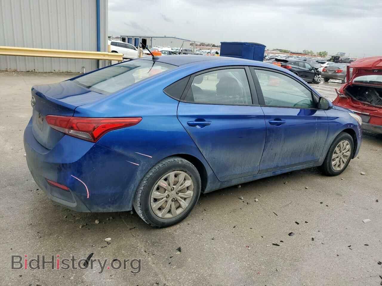 2019 HYUNDAI ACCENT - VIN: 3KPC24A38KE077457 - Фото 3