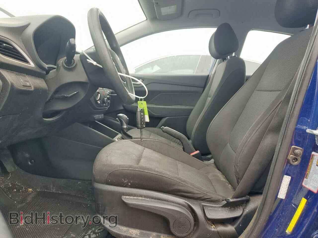 2019 HYUNDAI ACCENT - VIN: 3KPC24A38KE077457 - Фото 7