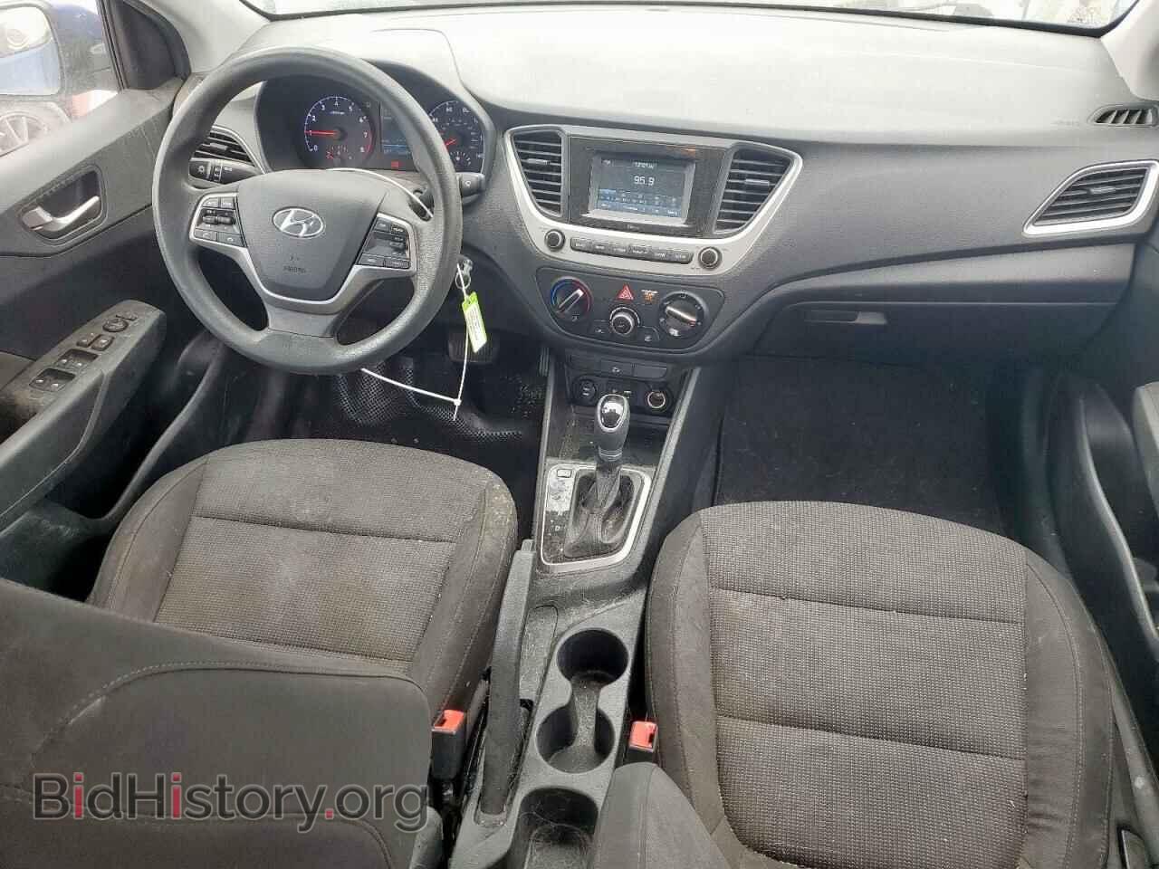 2019 HYUNDAI ACCENT - VIN: 3KPC24A38KE077457 - Фото 8