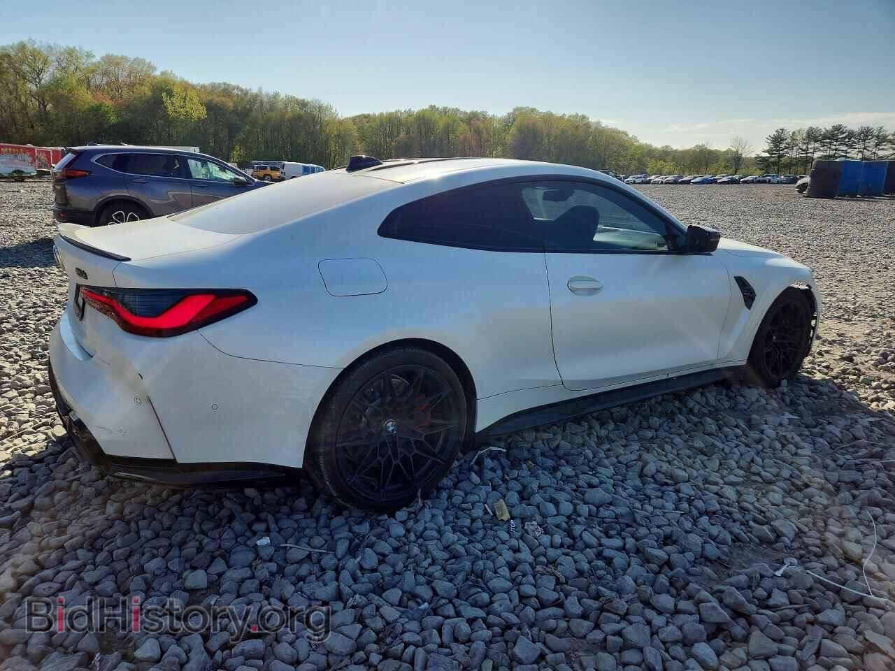 2022 BMW M4 - VIN: WBS43AZ08NCH79893 - Фото 3