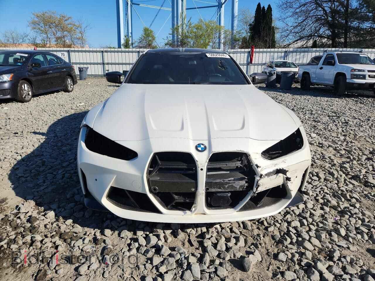 2022 BMW M4 - VIN: WBS43AZ08NCH79893 - Фото 5