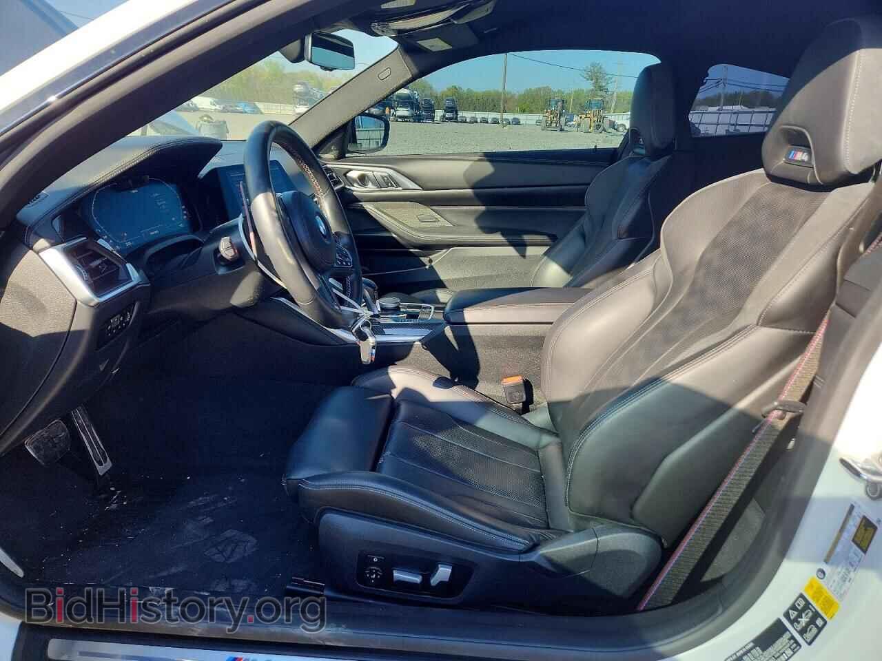 2022 BMW M4 - VIN: WBS43AZ08NCH79893 - Фото 7