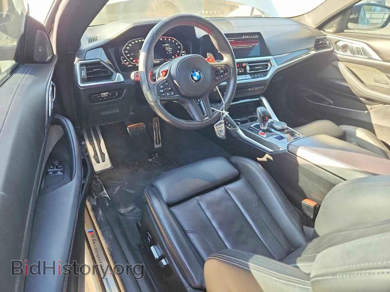 2022 BMW M4 - VIN: WBS43AZ08NCH79893 - Фото 8