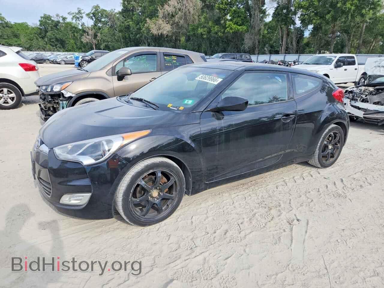 Photo KMHTC6AD2CU073078 - HYUNDAI VELOSTER 2012