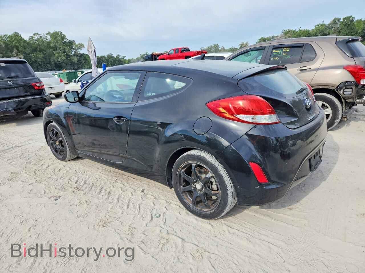 2012 HYUNDAI VELOSTER - VIN: KMHTC6AD2CU073078 - Фото 2