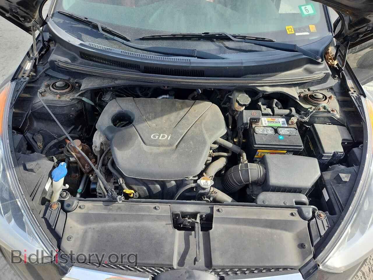 2012 HYUNDAI VELOSTER - VIN: KMHTC6AD2CU073078 - Фото 11