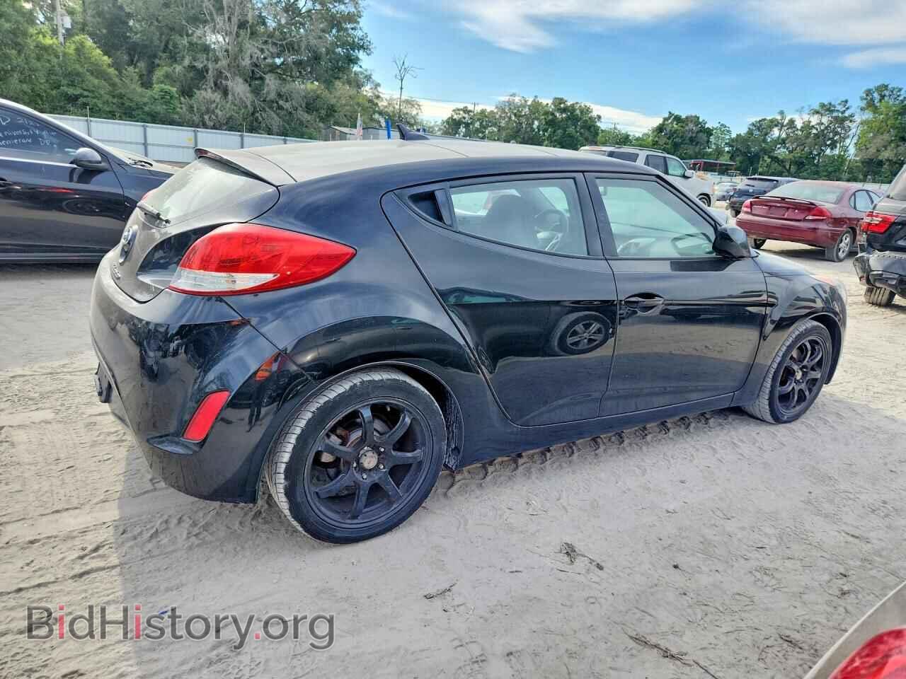 2012 HYUNDAI VELOSTER - VIN: KMHTC6AD2CU073078 - Фото 3