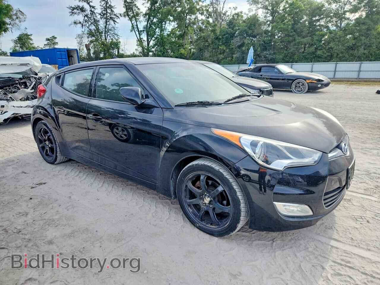 2012 HYUNDAI VELOSTER - VIN: KMHTC6AD2CU073078 - Фото 4