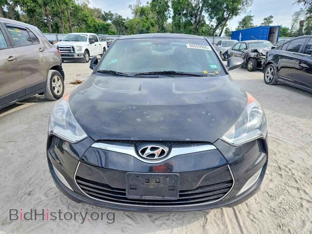 2012 HYUNDAI VELOSTER - VIN: KMHTC6AD2CU073078 - Фото 5