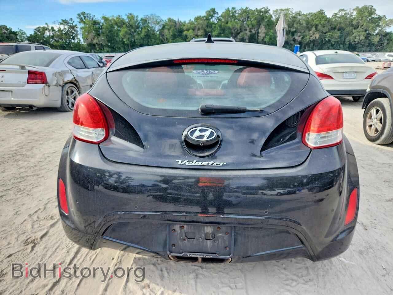 2012 HYUNDAI VELOSTER - VIN: KMHTC6AD2CU073078 - Фото 6
