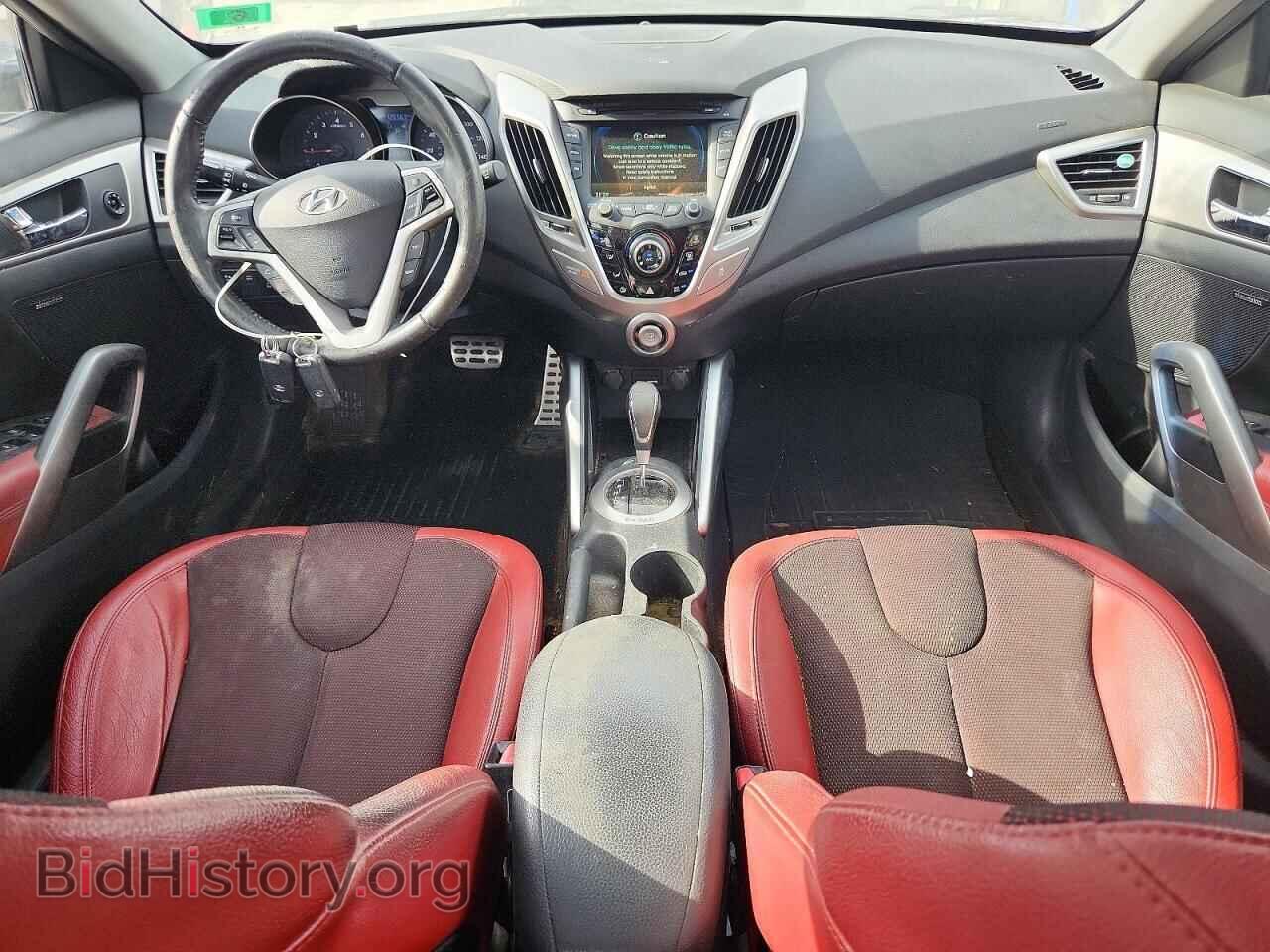 2012 HYUNDAI VELOSTER - VIN: KMHTC6AD2CU073078 - Фото 8