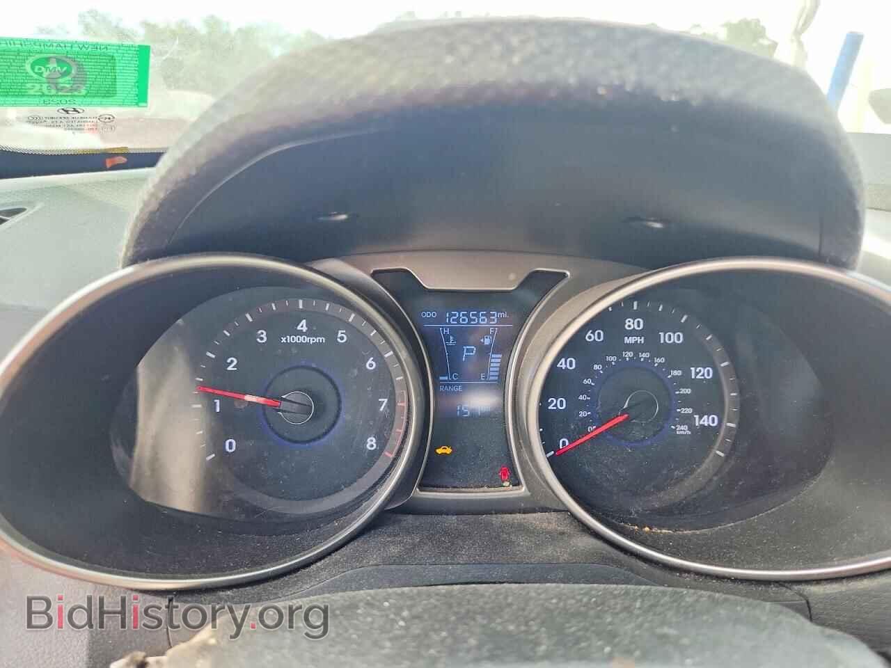 2012 HYUNDAI VELOSTER - VIN: KMHTC6AD2CU073078 - Фото 9