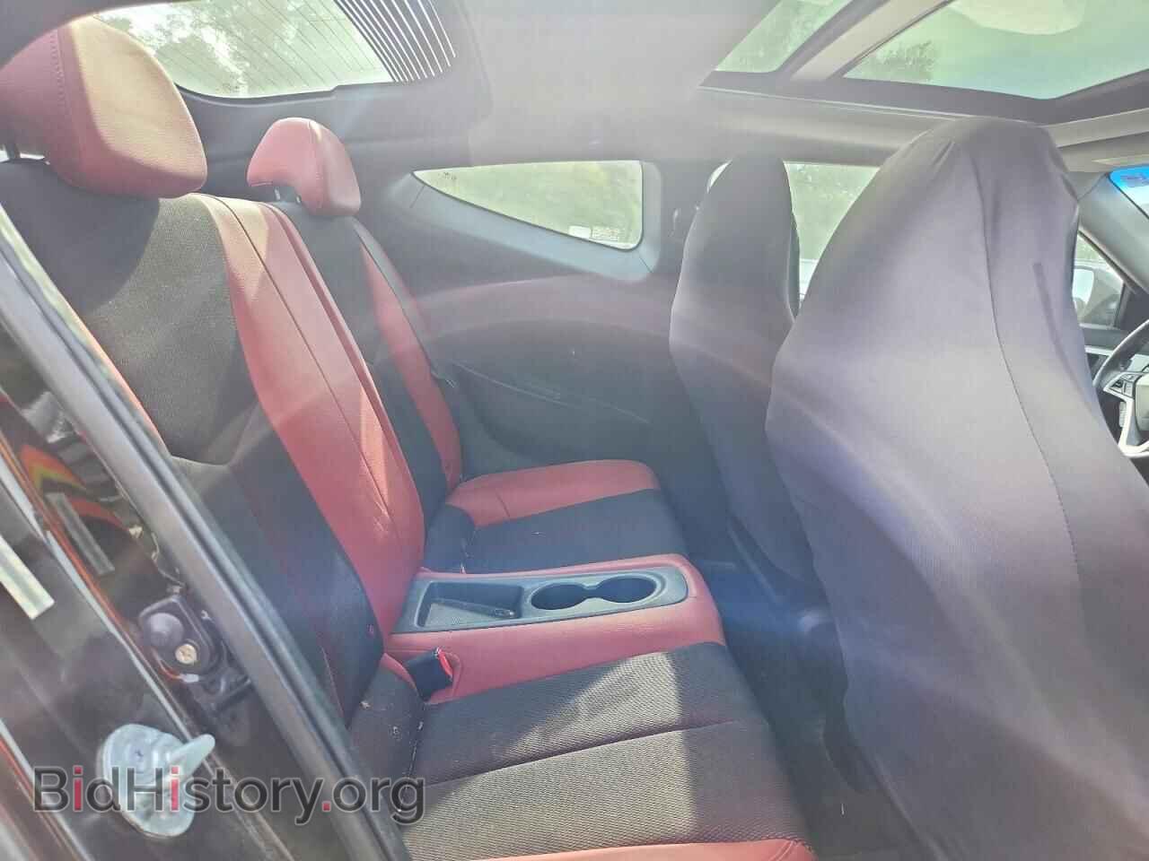 2012 HYUNDAI VELOSTER - VIN: KMHTC6AD2CU073078 - Фото 10