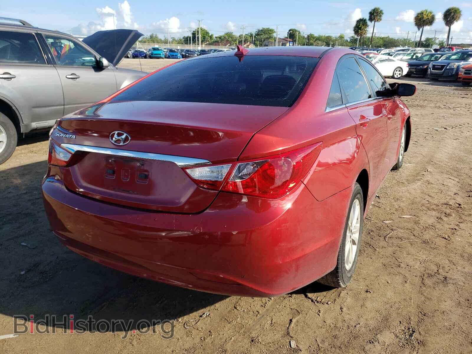 2013 HYUNDAI SONATA - VIN: 5NPEB4AC9DH653709 - Фото 4