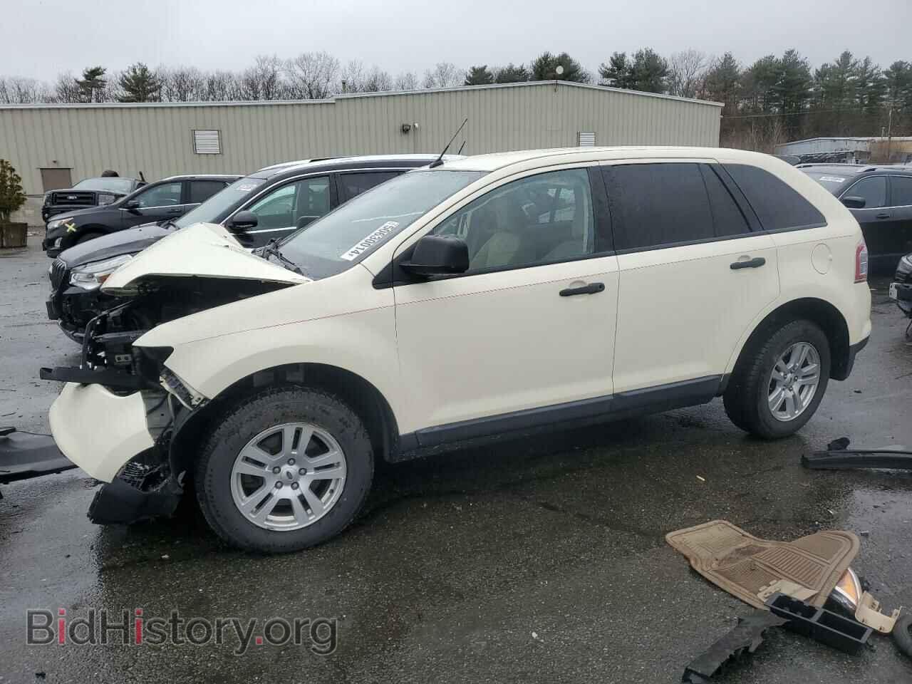Фотография 2FMDK46C77BB14635 - FORD EDGE 2007