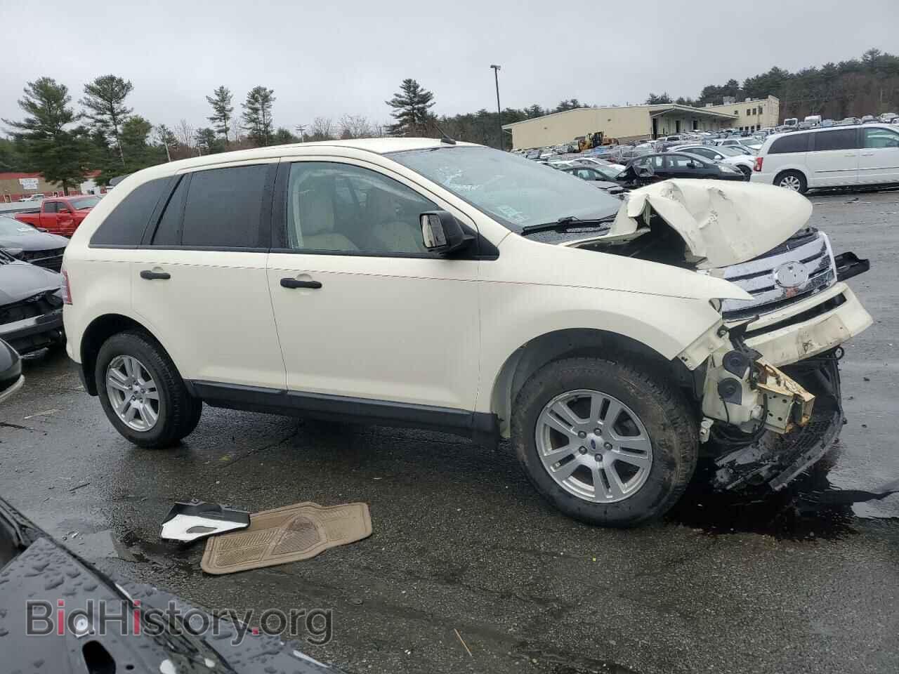 2007 FORD EDGE - VIN: 2FMDK46C77BB14635 - Фото 4