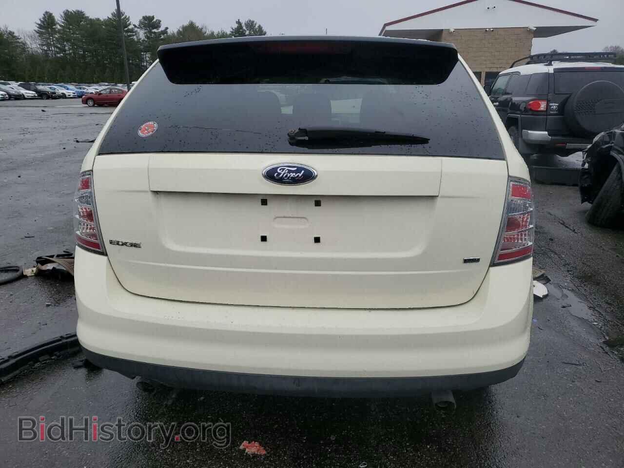 2007 FORD EDGE - VIN: 2FMDK46C77BB14635 - Фото 6
