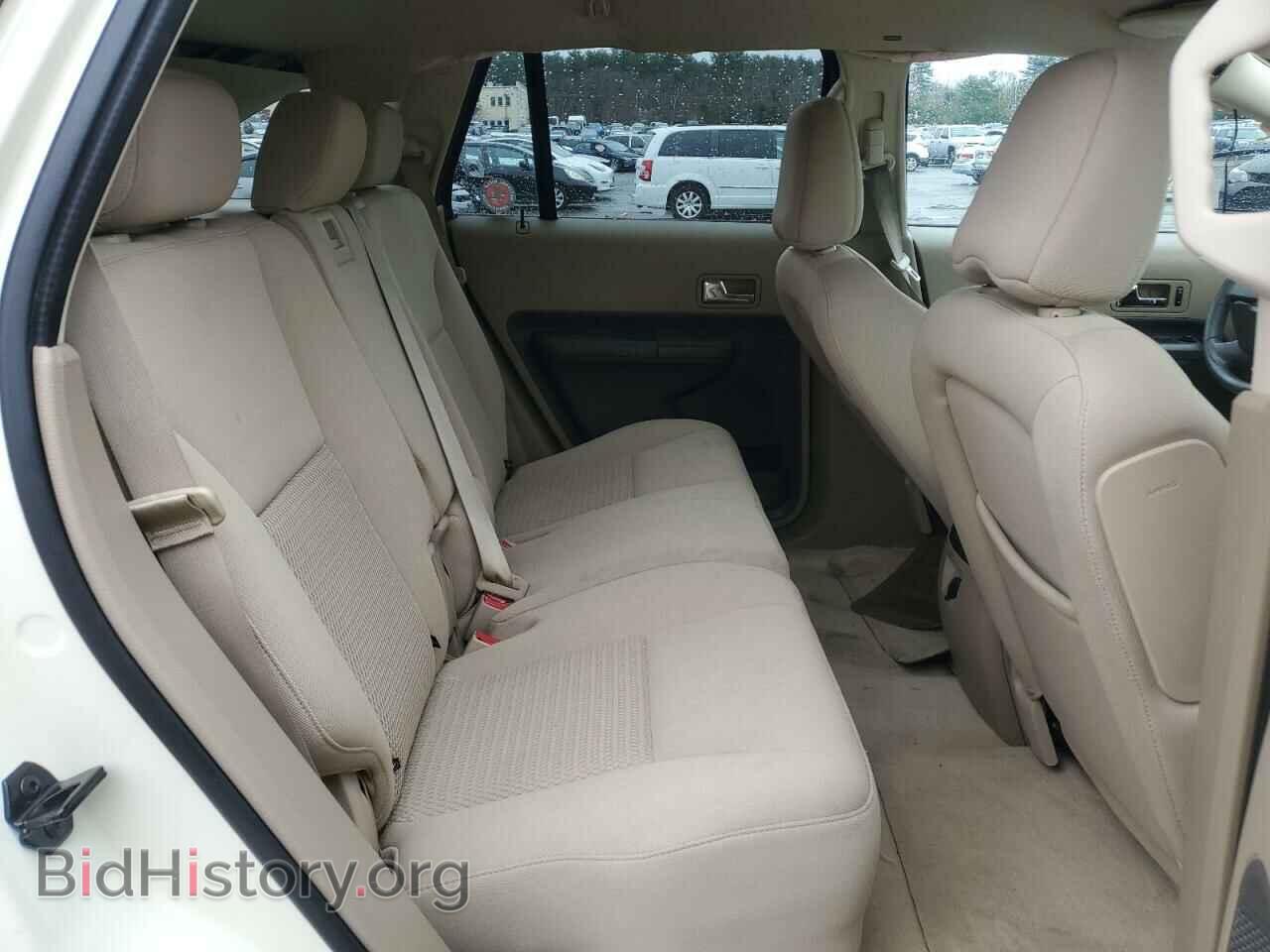 2007 FORD EDGE - VIN: 2FMDK46C77BB14635 - Фото 10