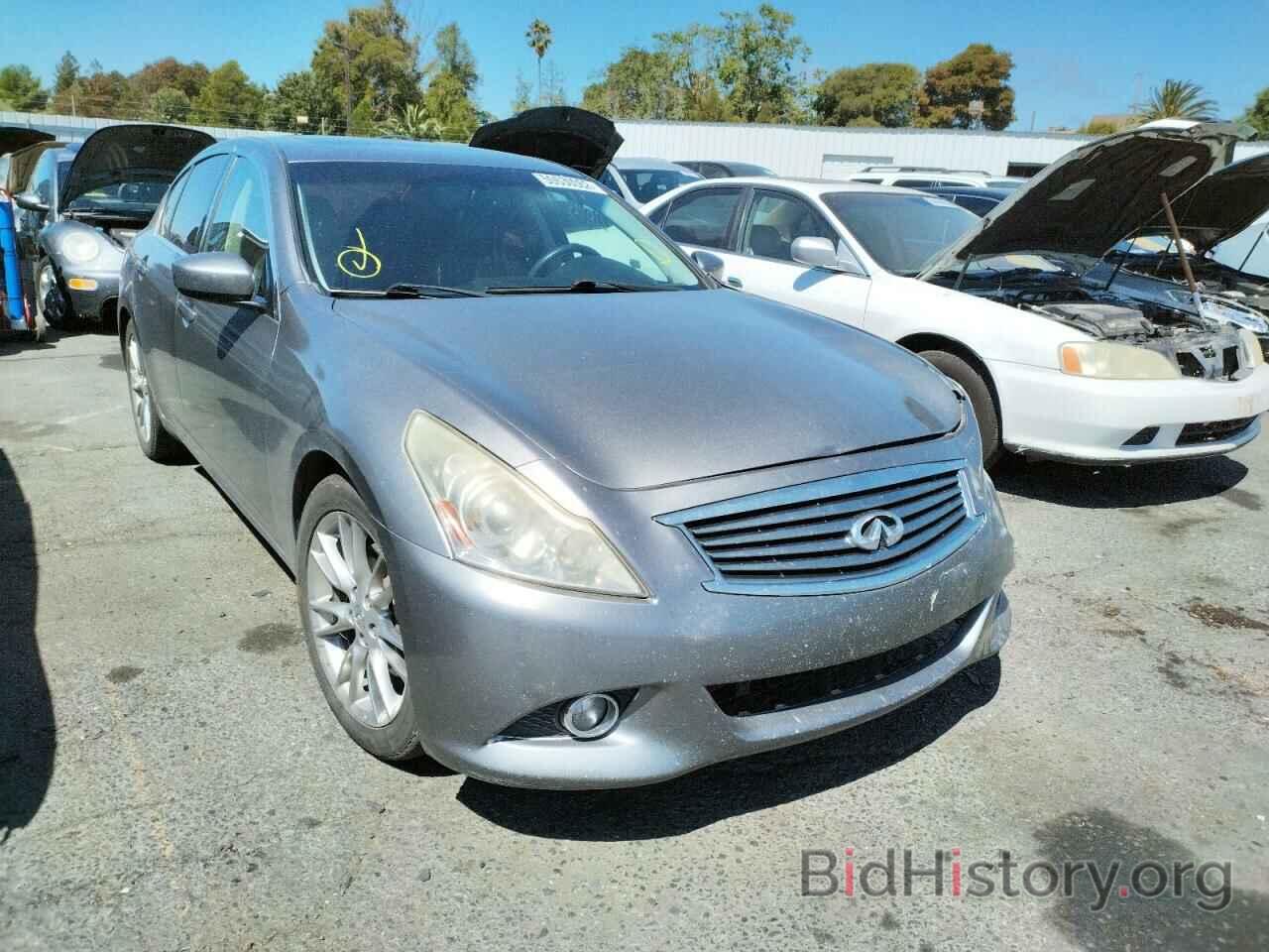 Фотография JN1CV6AP8AM401774 - INFINITI G37 2010