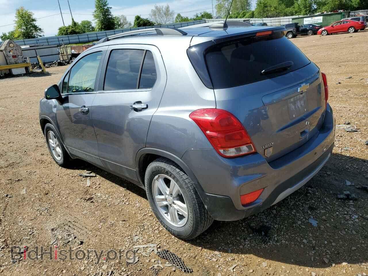 2019 CHEVROLET TRAX - VIN: KL7CJLSB2KB919965 - Фото 2