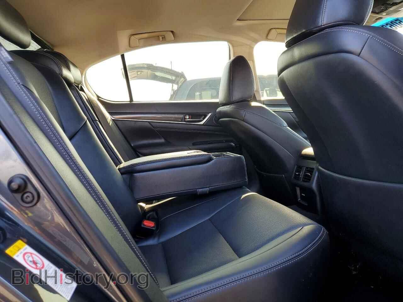 2017 LEXUS GS200 - VIN: JTHBA1BL7HA004389 - Фото 10