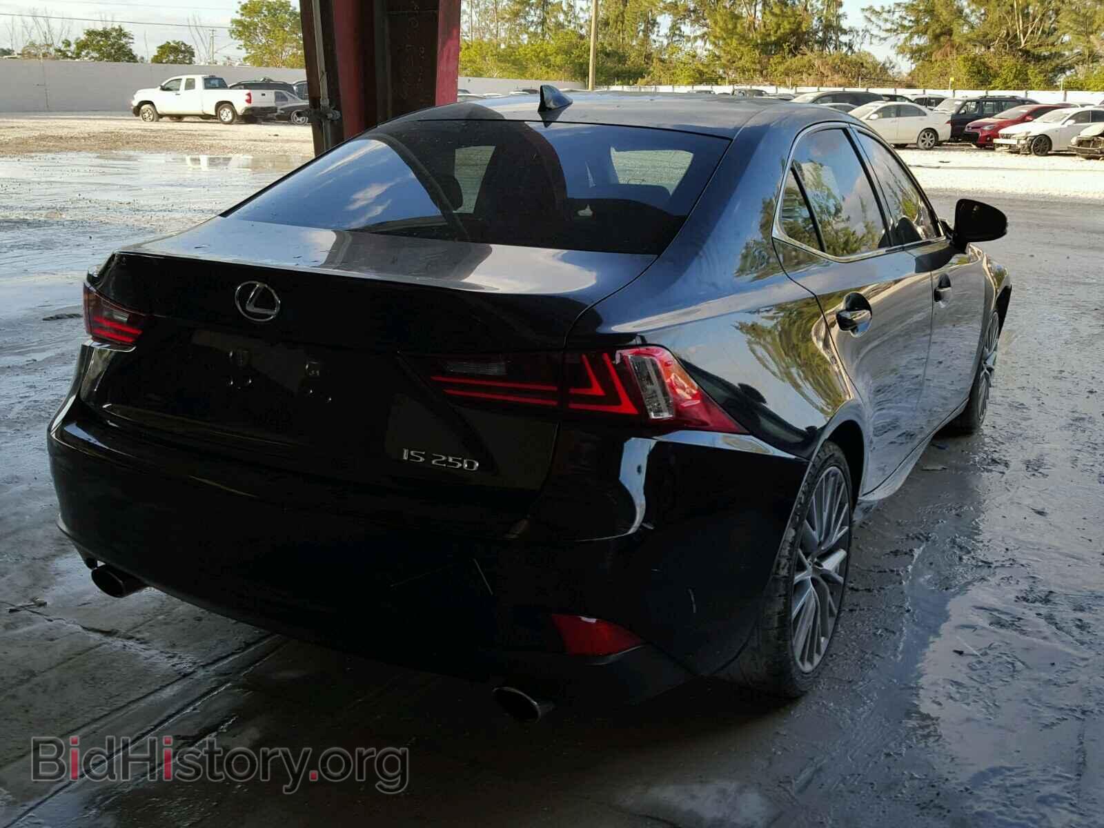 2014 LEXUS IS250 - VIN: JTHBF1D24E5040051 - Фото 4