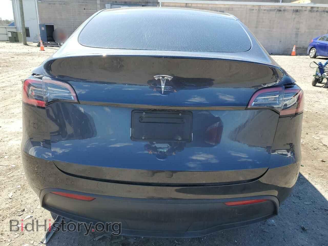 2024 TESLA MODEL Y - VIN: 7SAYGDED9RF091711 - Фото 6