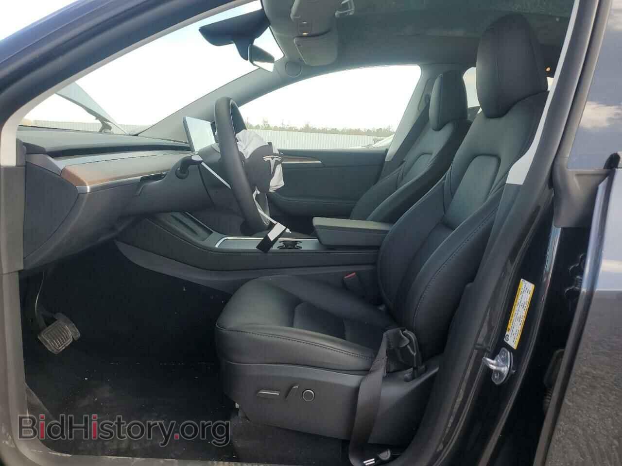 2024 TESLA MODEL Y - VIN: 7SAYGDED9RF091711 - Фото 7
