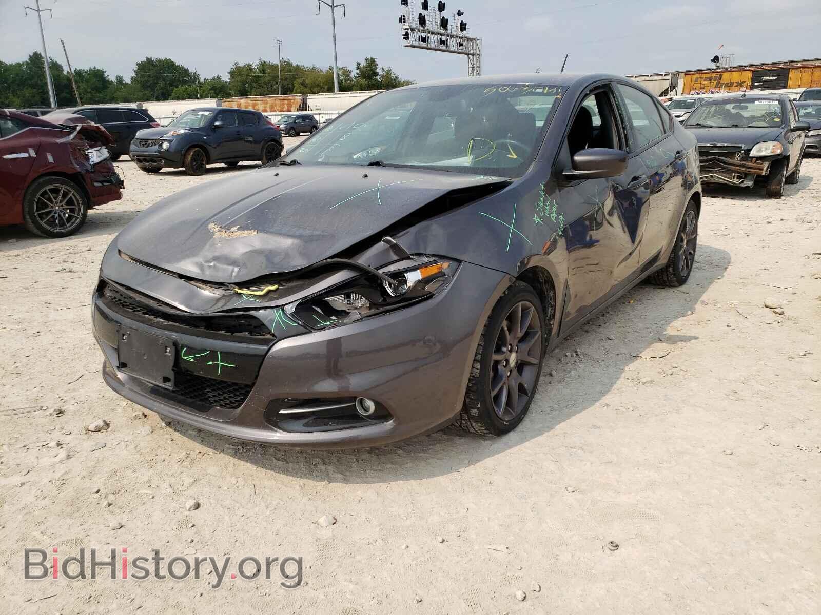 2016 DODGE DART - VIN: 1C3CDFBB5GD680696 - Фото 2