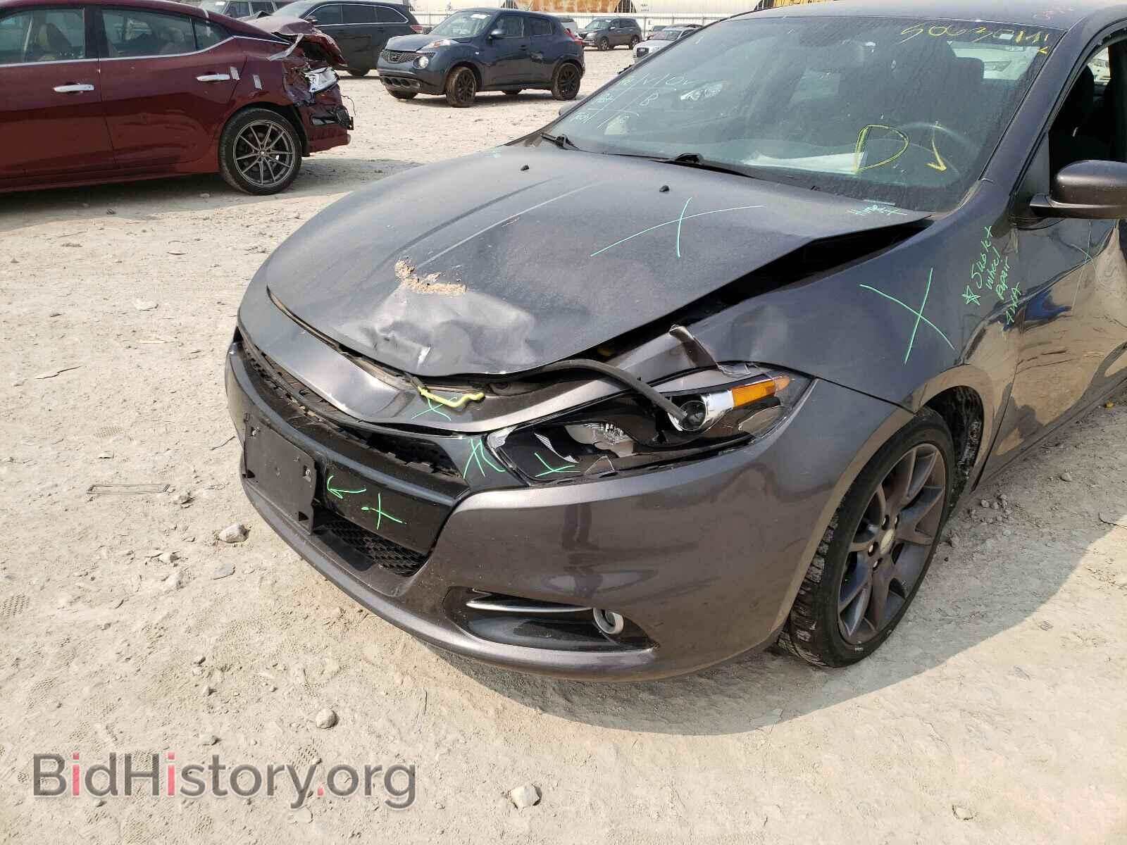 2016 DODGE DART - VIN: 1C3CDFBB5GD680696 - Фото 9