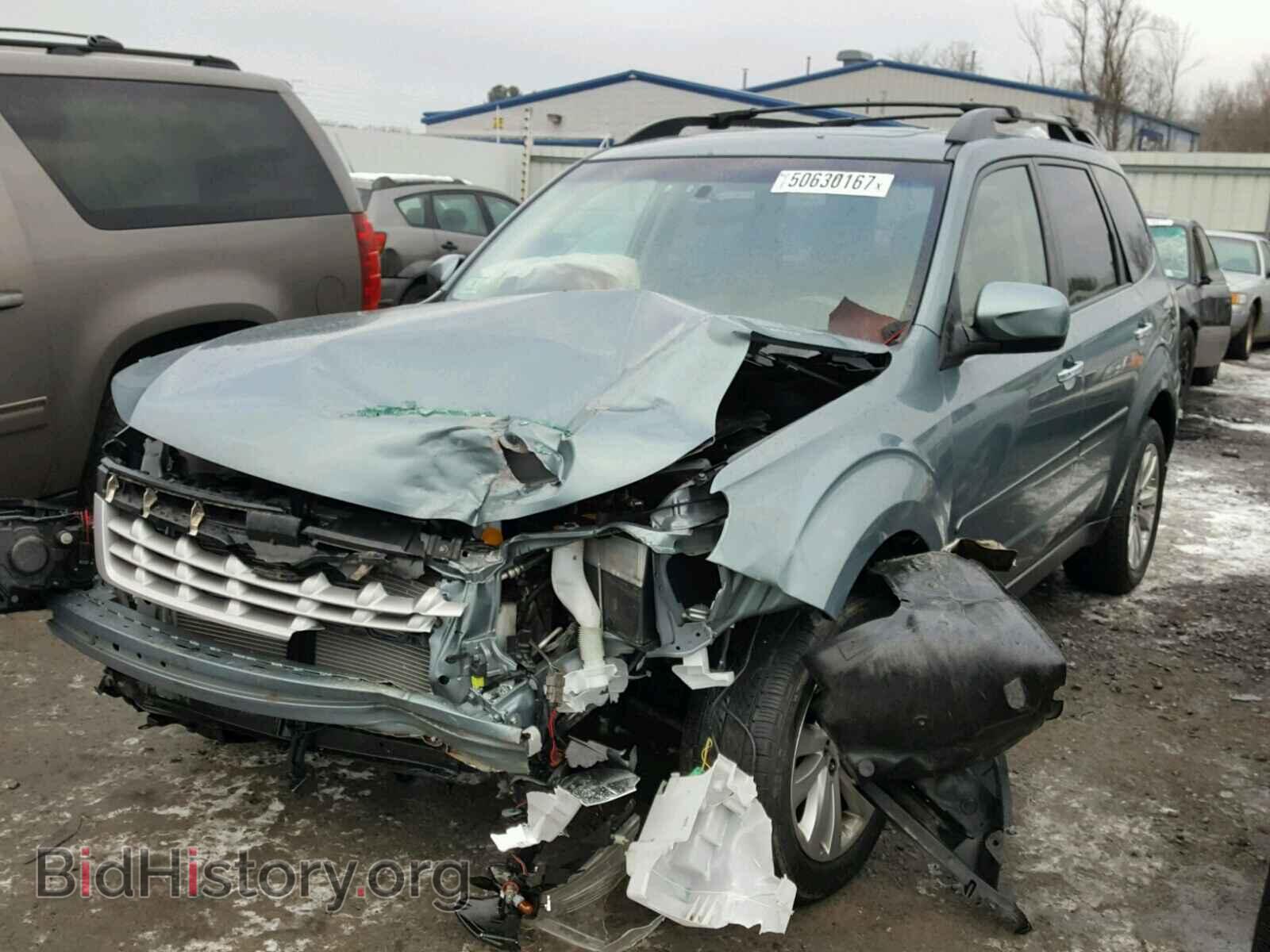 2011 SUBARU FORESTER - VIN: JF2SHADC0BH765128 - Фото 2