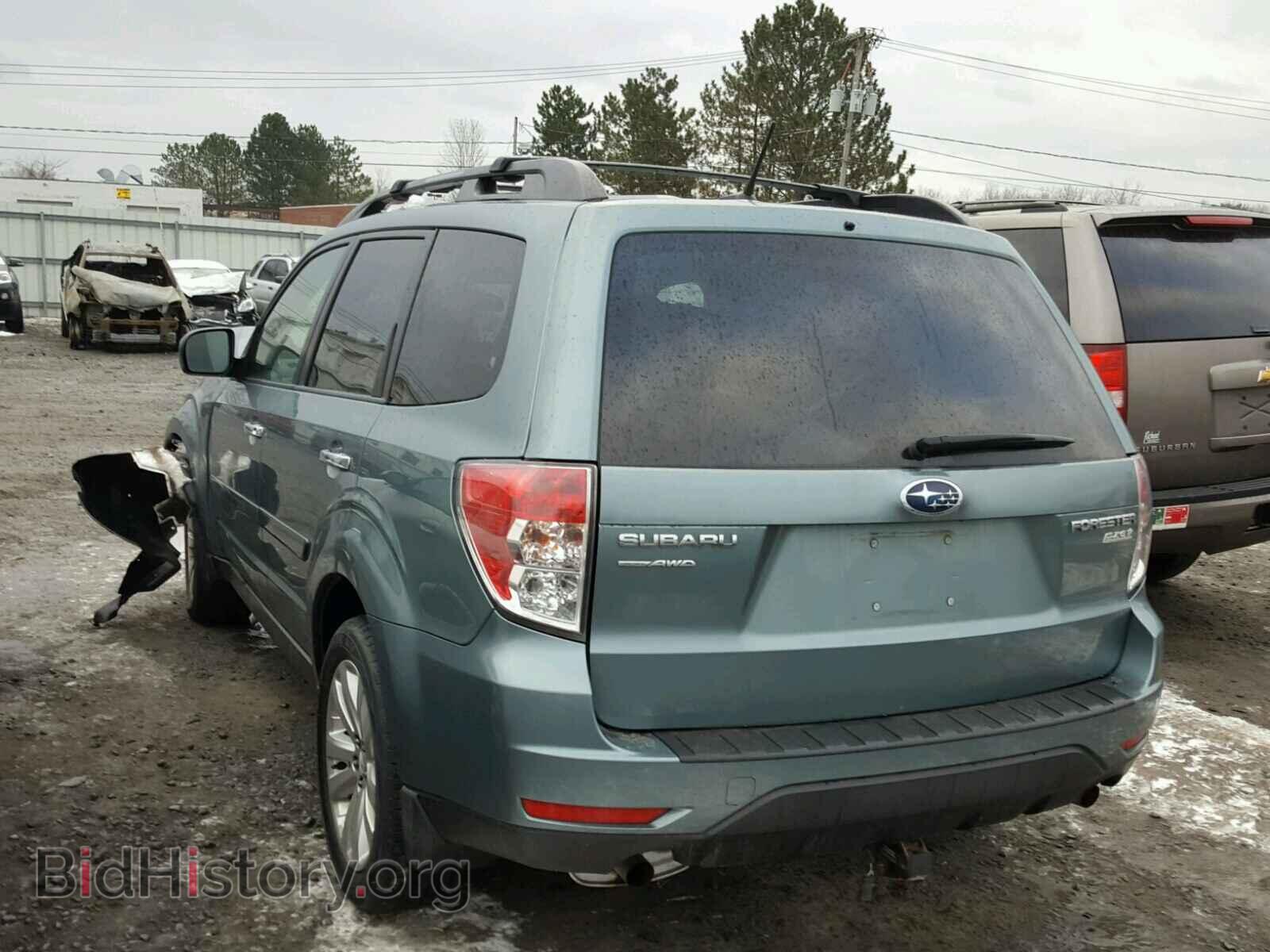 2011 SUBARU FORESTER - VIN: JF2SHADC0BH765128 - Фото 3