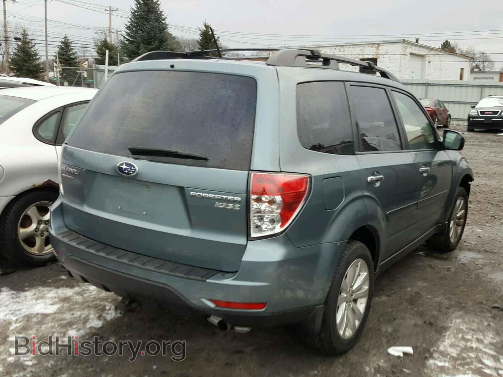2011 SUBARU FORESTER - VIN: JF2SHADC0BH765128 - Фото 4