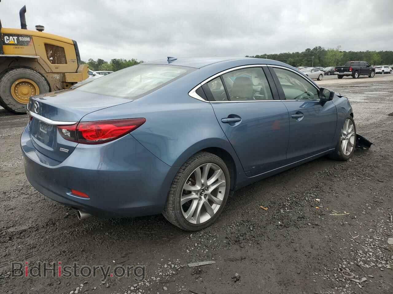 2017 MAZDA 6 - VIN: JM1GL1V54H1117120 - Фото 3