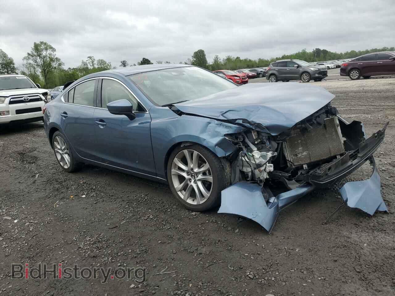 2017 MAZDA 6 - VIN: JM1GL1V54H1117120 - Фото 4