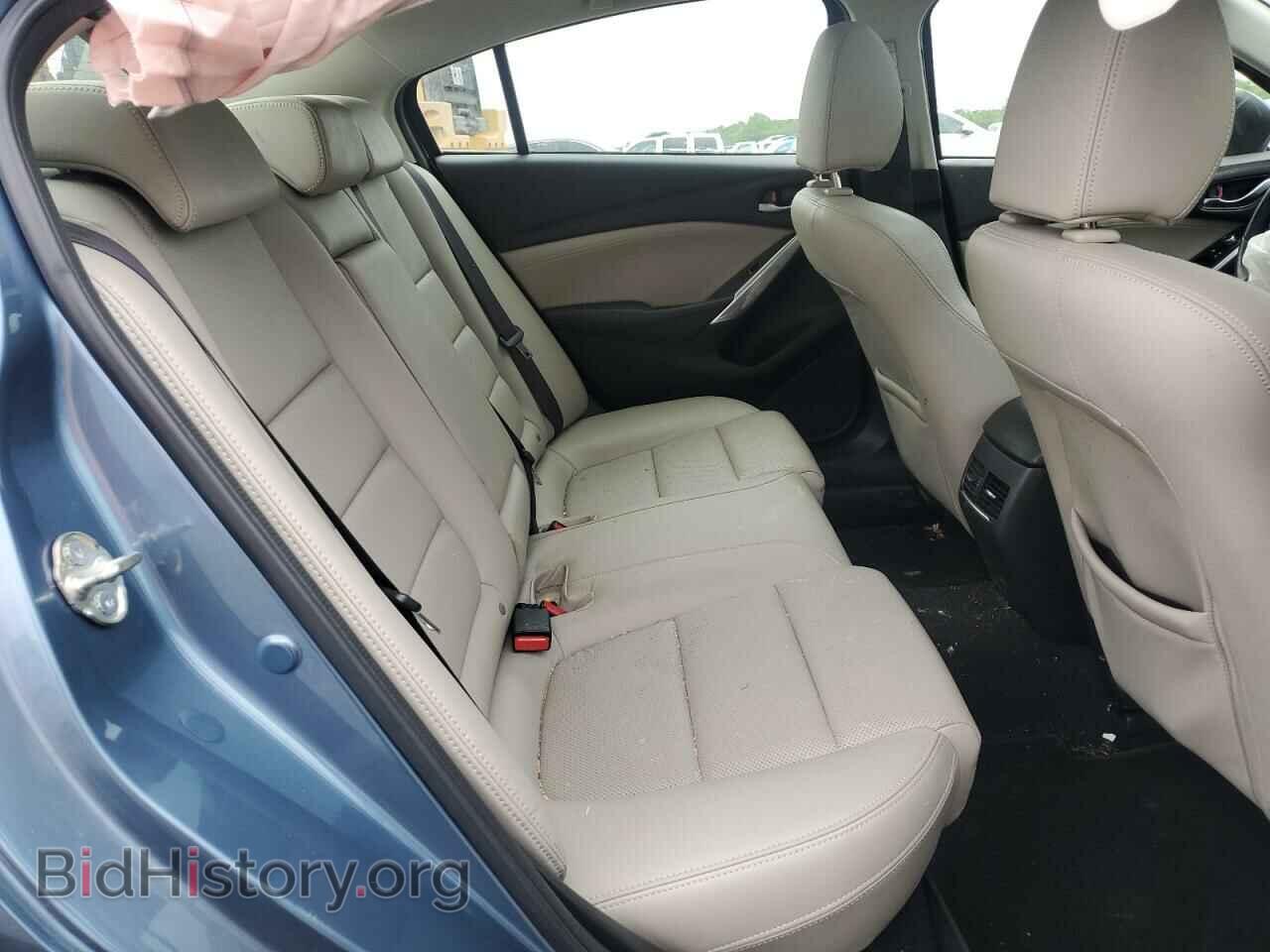 2017 MAZDA 6 - VIN: JM1GL1V54H1117120 - Фото 10