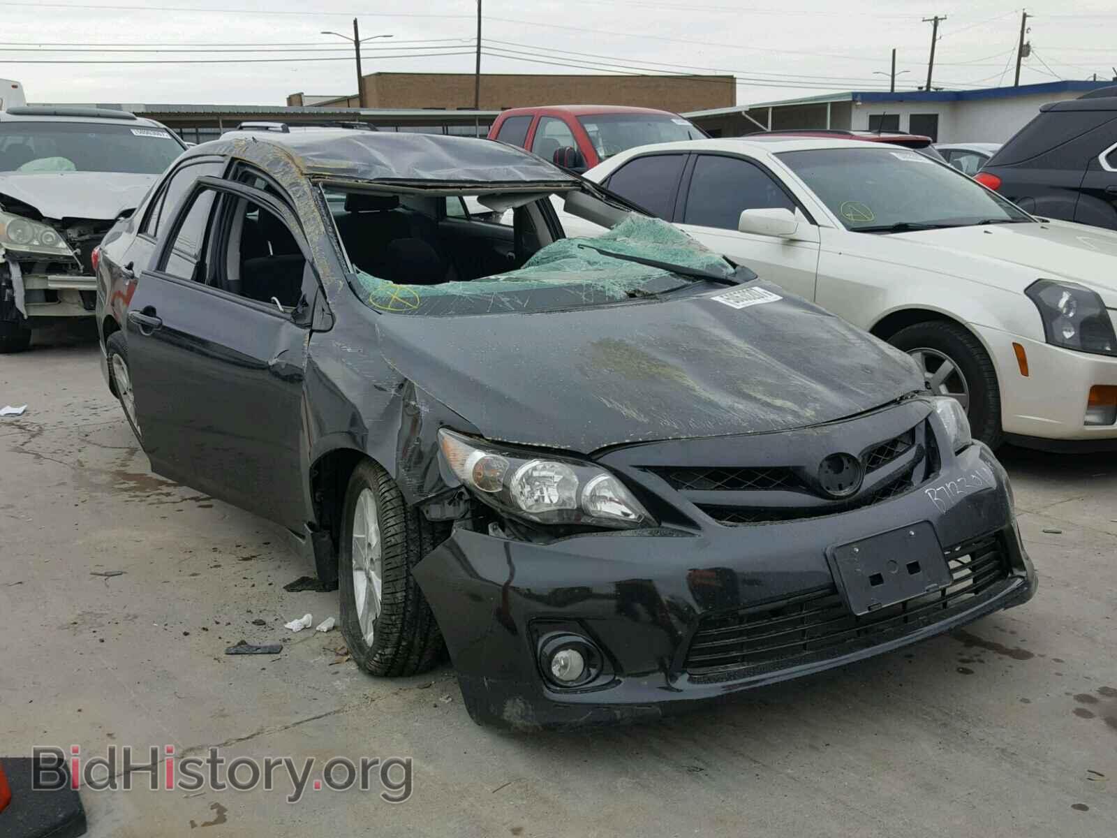 Фотография 2T1BU4EE2BC707005 - TOYOTA COROLLA BA 2011