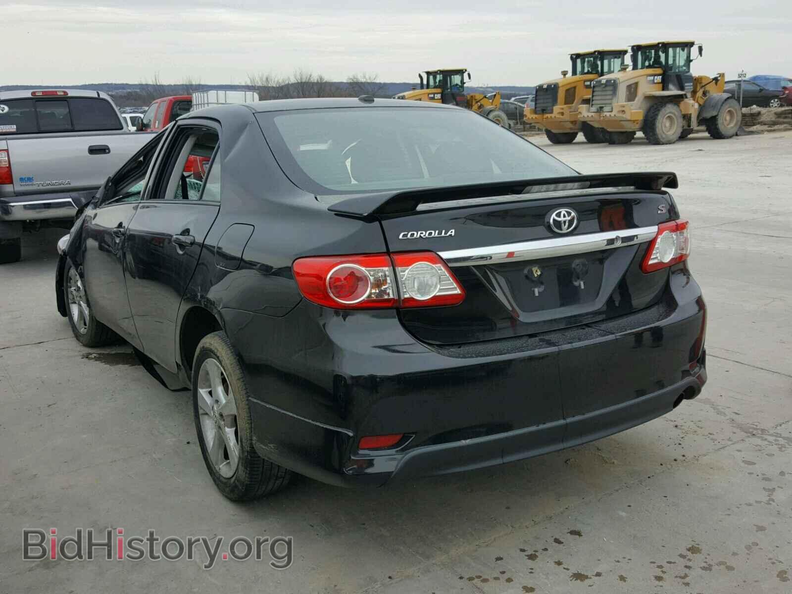 2011 TOYOTA COROLLA BA - VIN: 2T1BU4EE2BC707005 - Фото 3