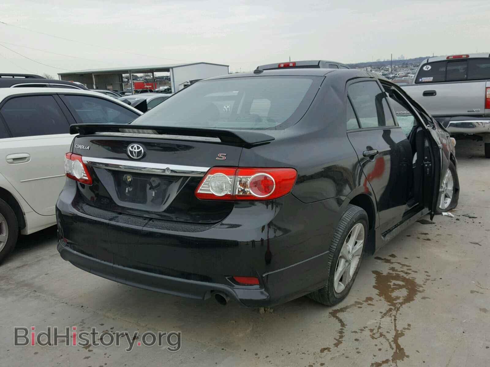 2011 TOYOTA COROLLA BA - VIN: 2T1BU4EE2BC707005 - Фото 4
