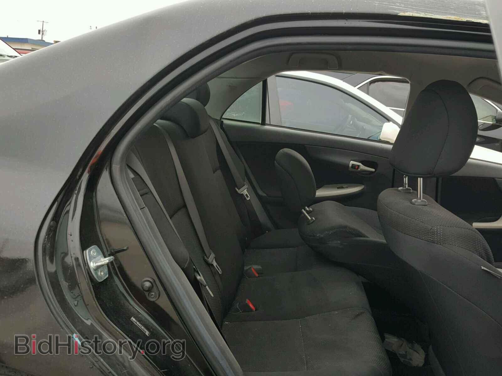 2011 TOYOTA COROLLA BA - VIN: 2T1BU4EE2BC707005 - Фото 6
