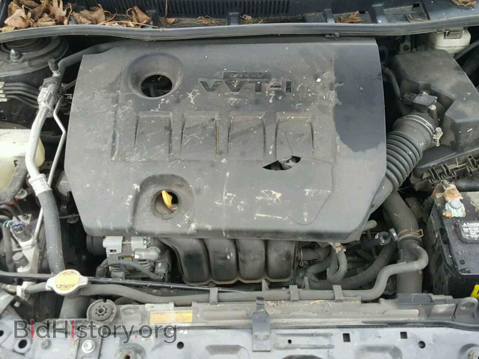 2011 TOYOTA COROLLA BA - VIN: 2T1BU4EE2BC707005 - Фото 7