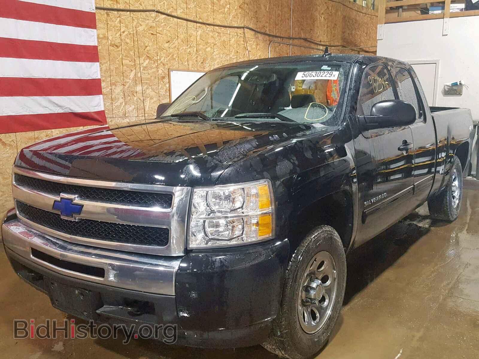 2011 CHEVROLET SILVERADO - VIN: 1GCRKREA8BZ398967 - Фото 2