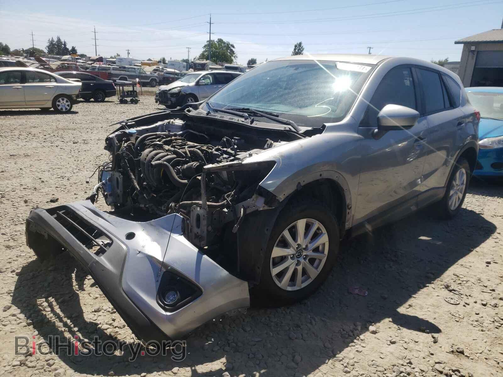 2013 MAZDA CX-5 - VIN: JM3KE2CE8D0137987 - Фото 2