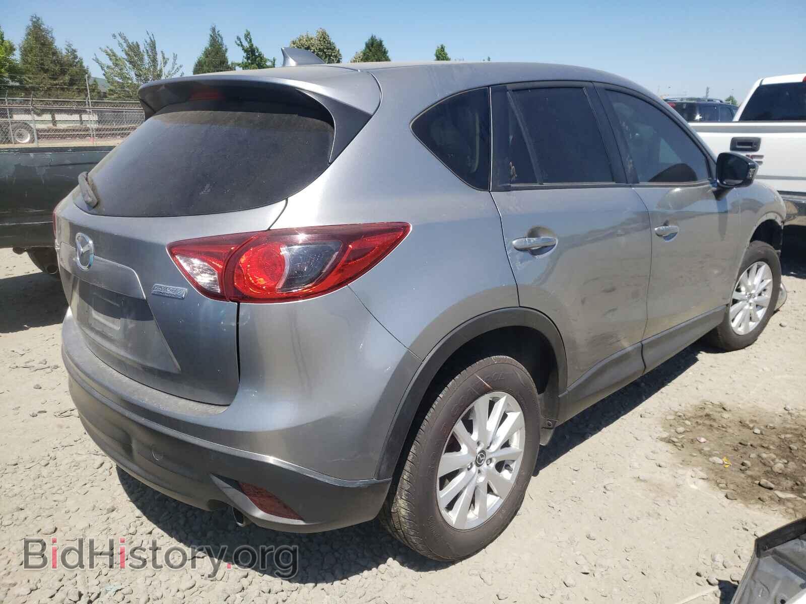 2013 MAZDA CX-5 - VIN: JM3KE2CE8D0137987 - Фото 4
