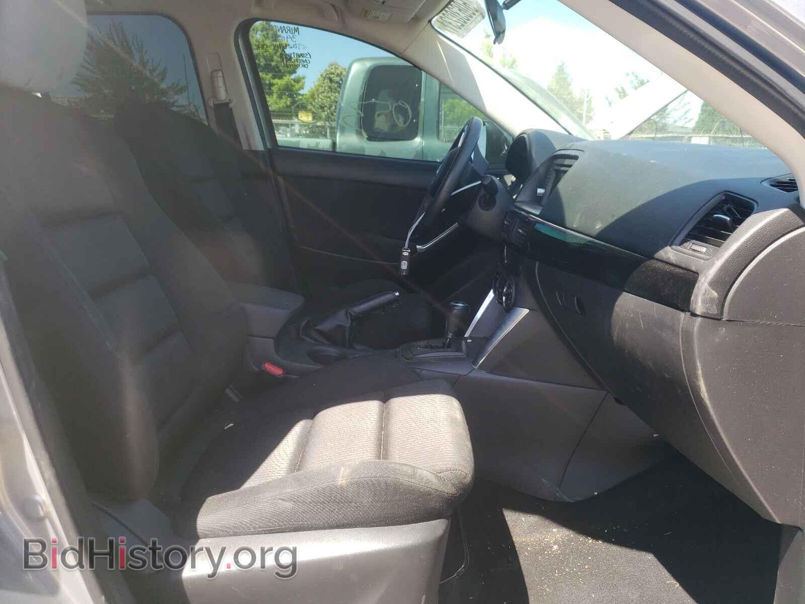 2013 MAZDA CX-5 - VIN: JM3KE2CE8D0137987 - Фото 5