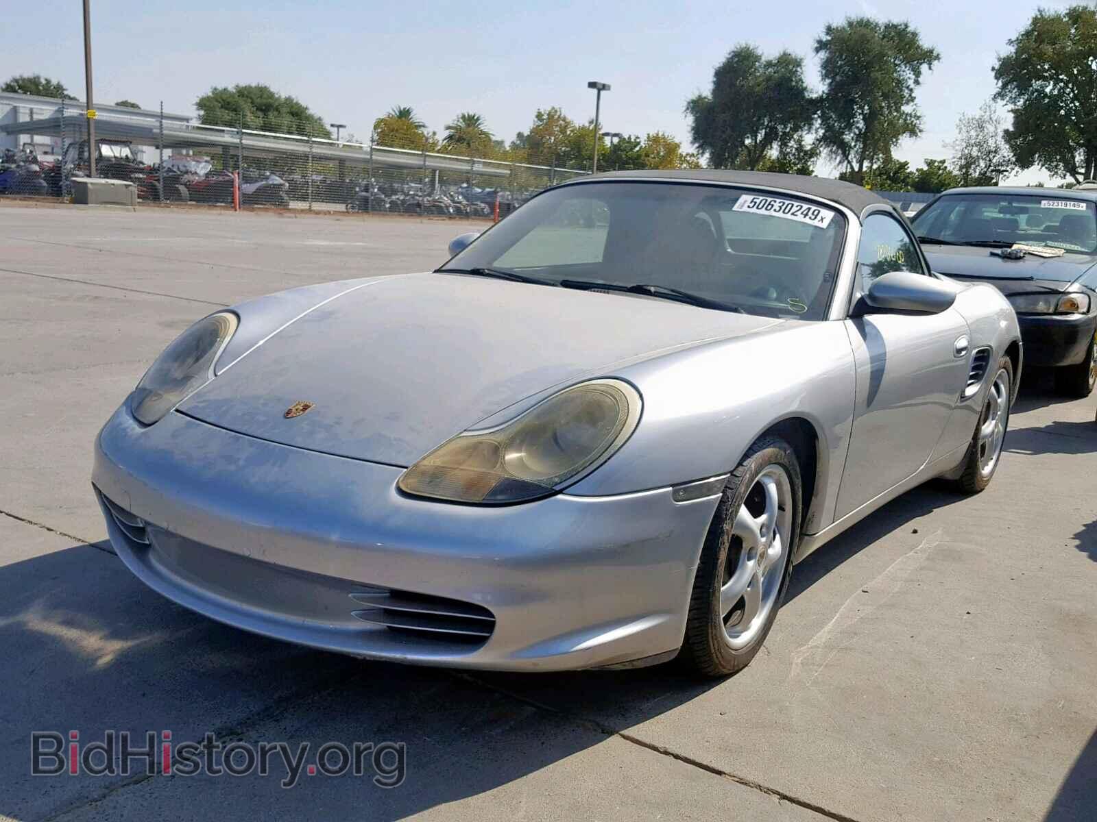 2000 PORSCHE BOXSTER - VIN: WP0CA2981YU620455 - Фото 2