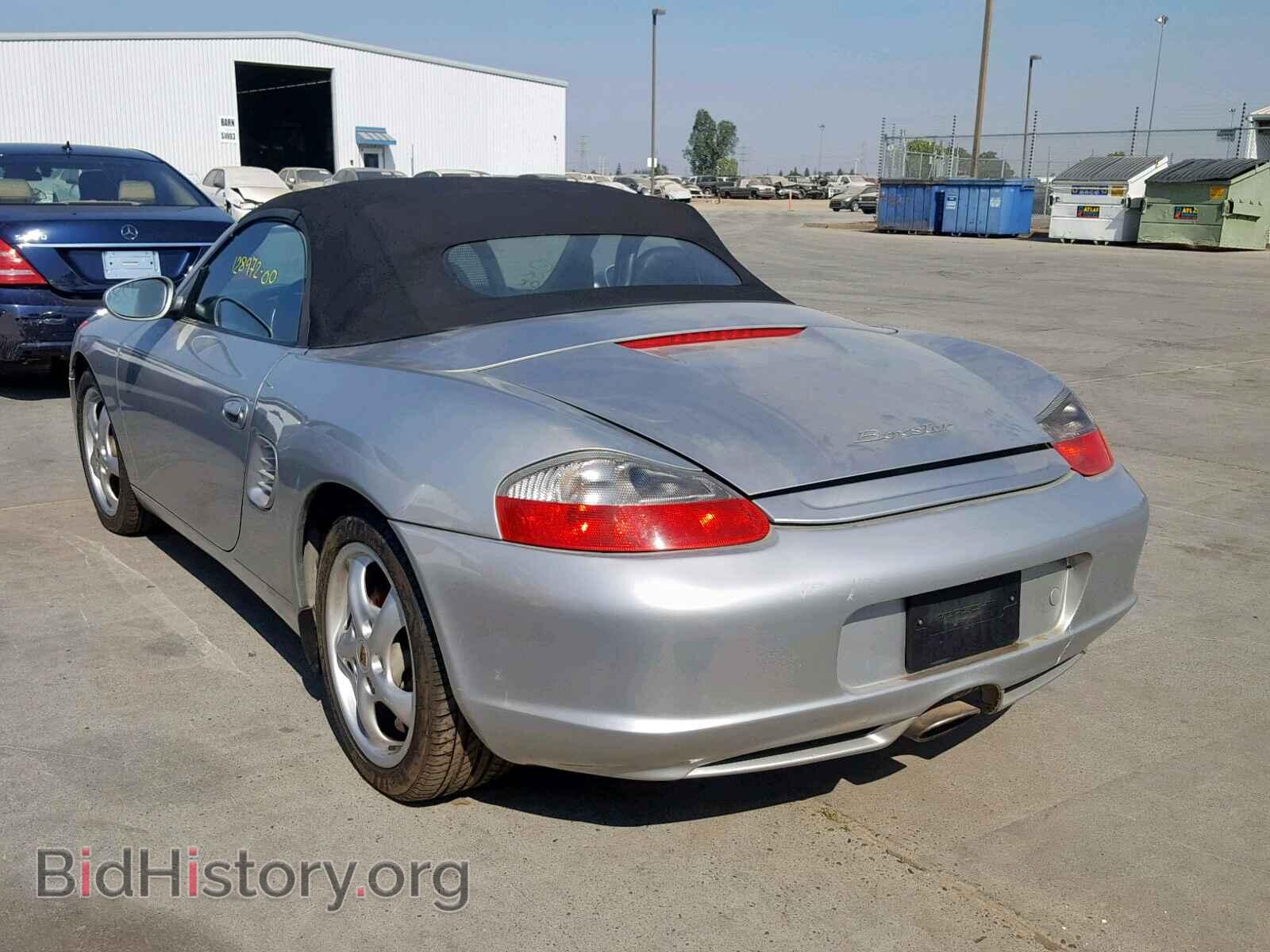2000 PORSCHE BOXSTER - VIN: WP0CA2981YU620455 - Фото 3