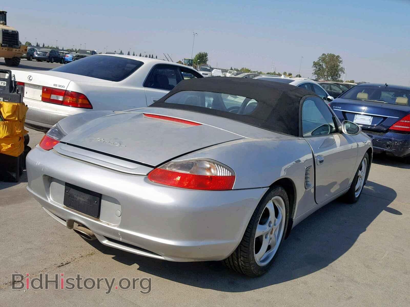 2000 PORSCHE BOXSTER - VIN: WP0CA2981YU620455 - Фото 4