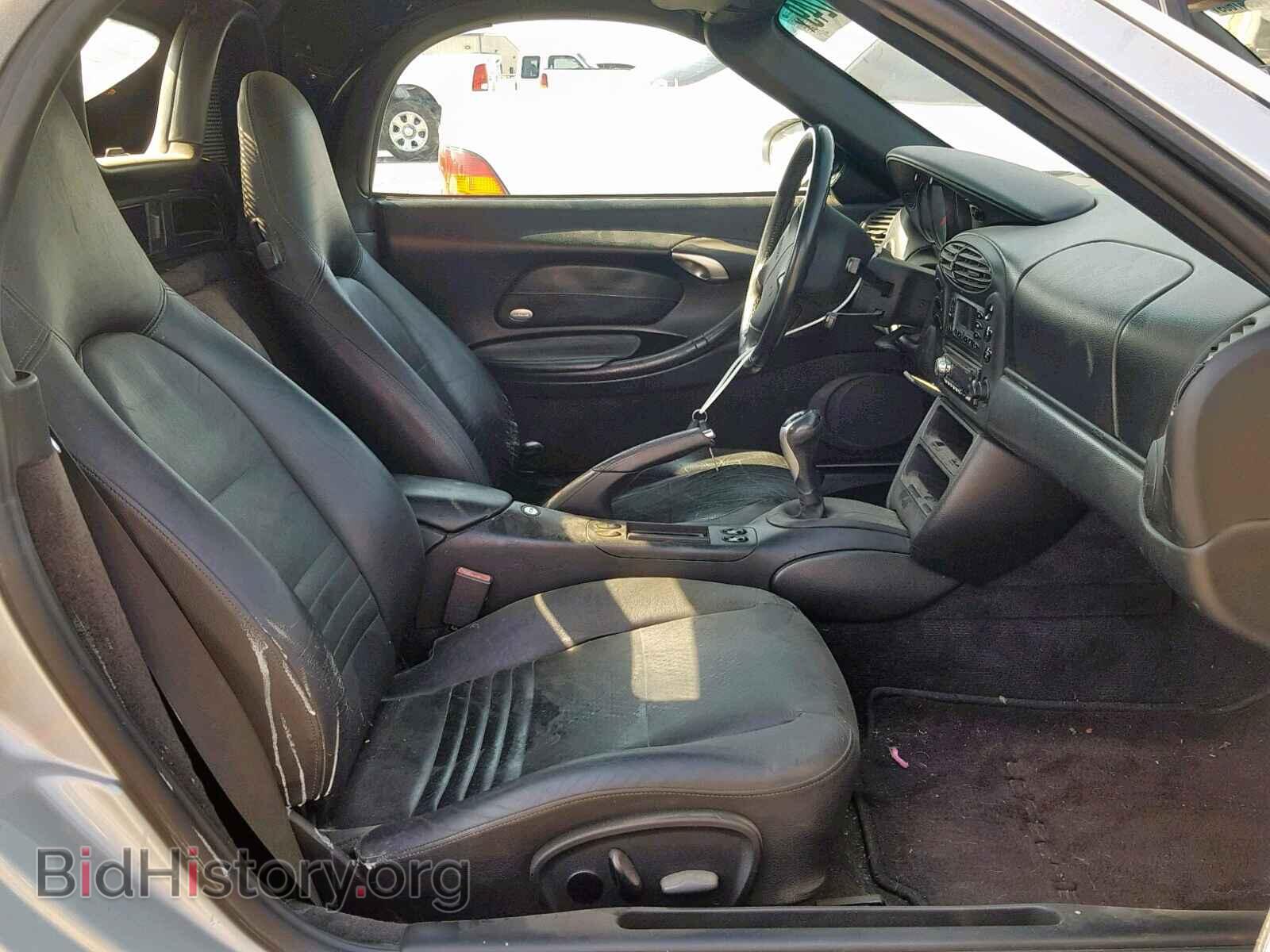 2000 PORSCHE BOXSTER - VIN: WP0CA2981YU620455 - Фото 5